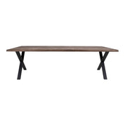 Toulon matbord 300x100, Smoked