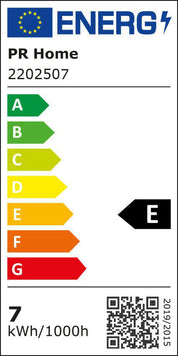 Twilight LED, 3-steg E27 Glob 12,5cm 7W