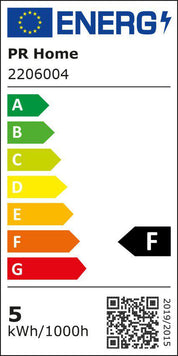 Twilight LED, 3-steg E27 Normal 6cm 4,5W