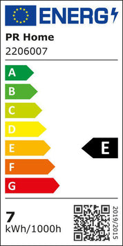 Twilight LED, 3-steg E27 Normal 6cm 7W