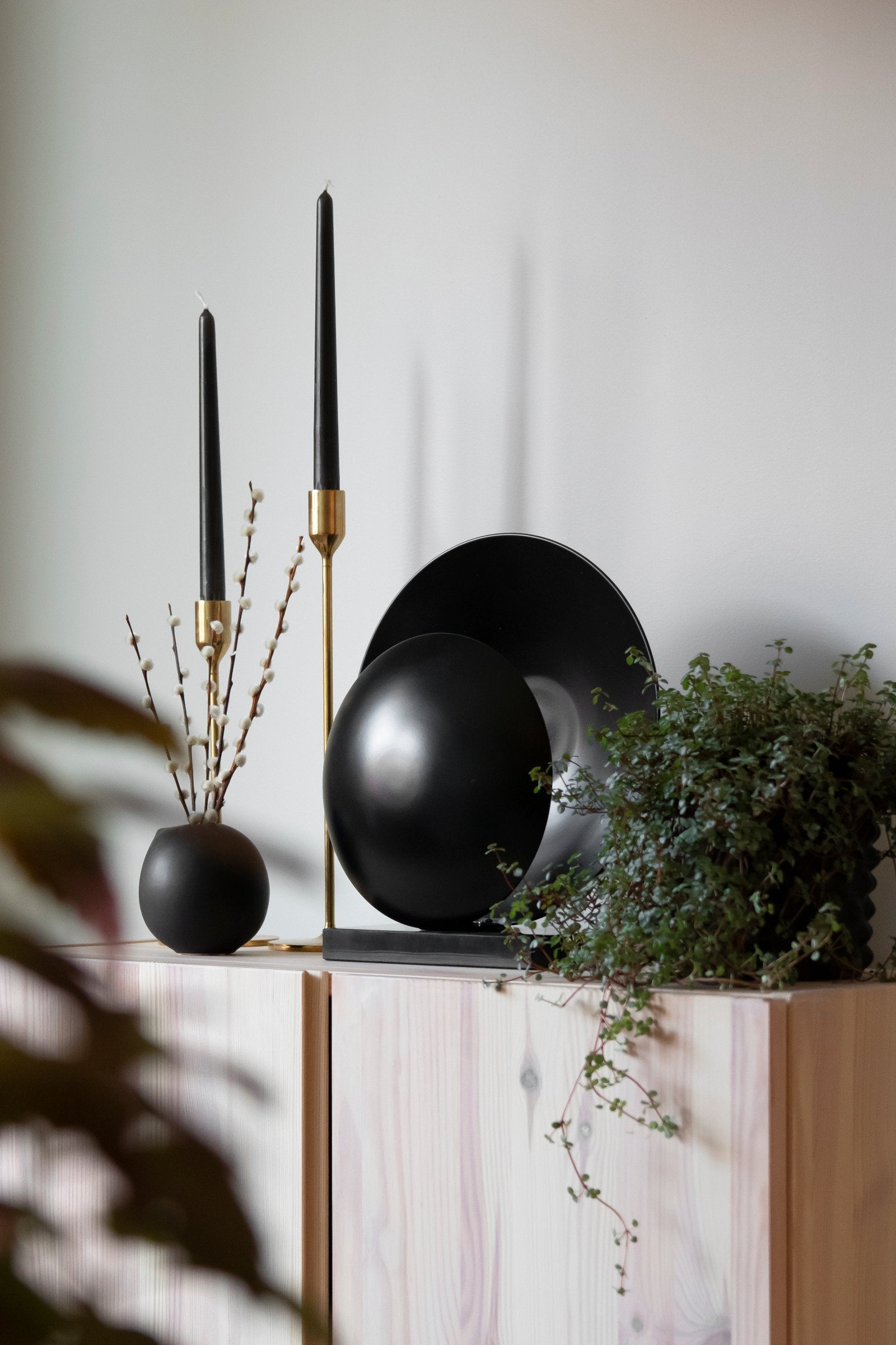 Bordslampa Orbit Svart
