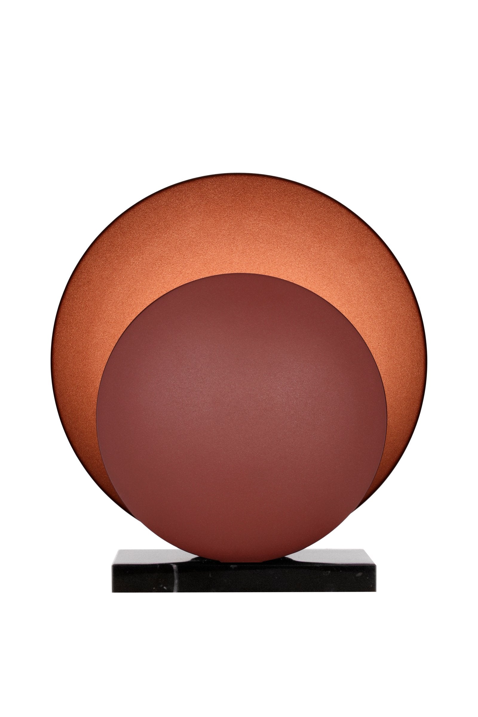 Bordslampa Orbit Maroon
