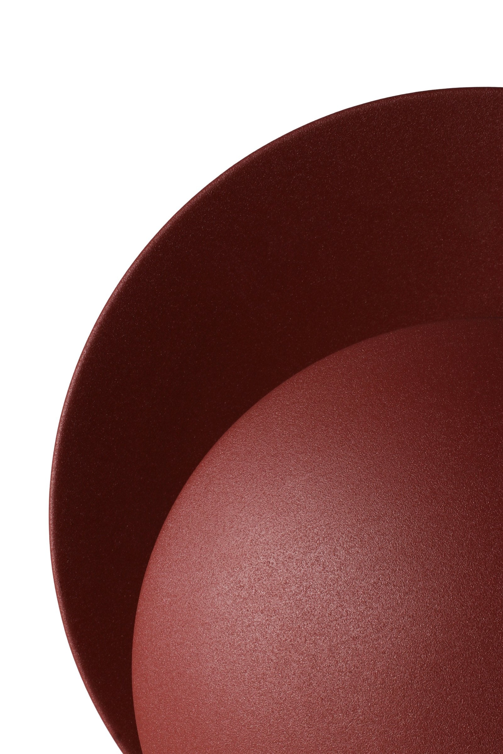 Bordslampa Orbit Maroon