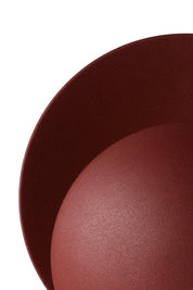 Bordslampa Orbit Maroon