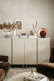 Bordslampa Orbit Maroon