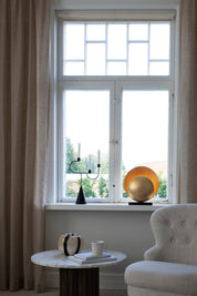 Bordslampa Orbit Mässing