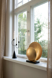 Bordslampa Orbit Mässing