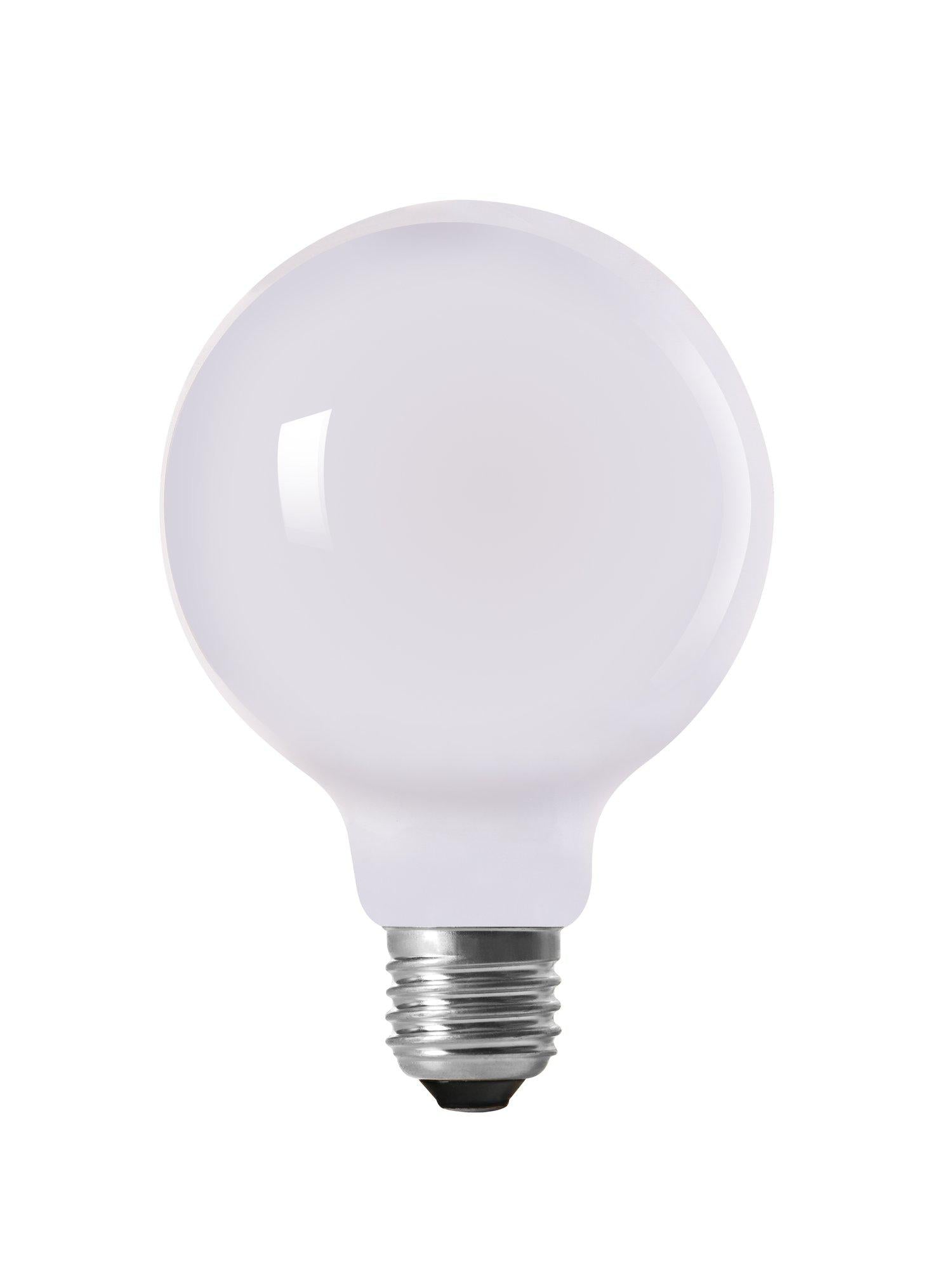 Twilight LED, 3-steg E27 Glob 9,5cm 7W