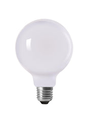 Twilight LED, 3-steg E27 Glob 9,5cm 7W