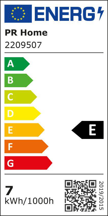 Twilight LED, 3-steg E27 Glob 9,5cm 7W