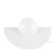Bordslampa Roccia Vit