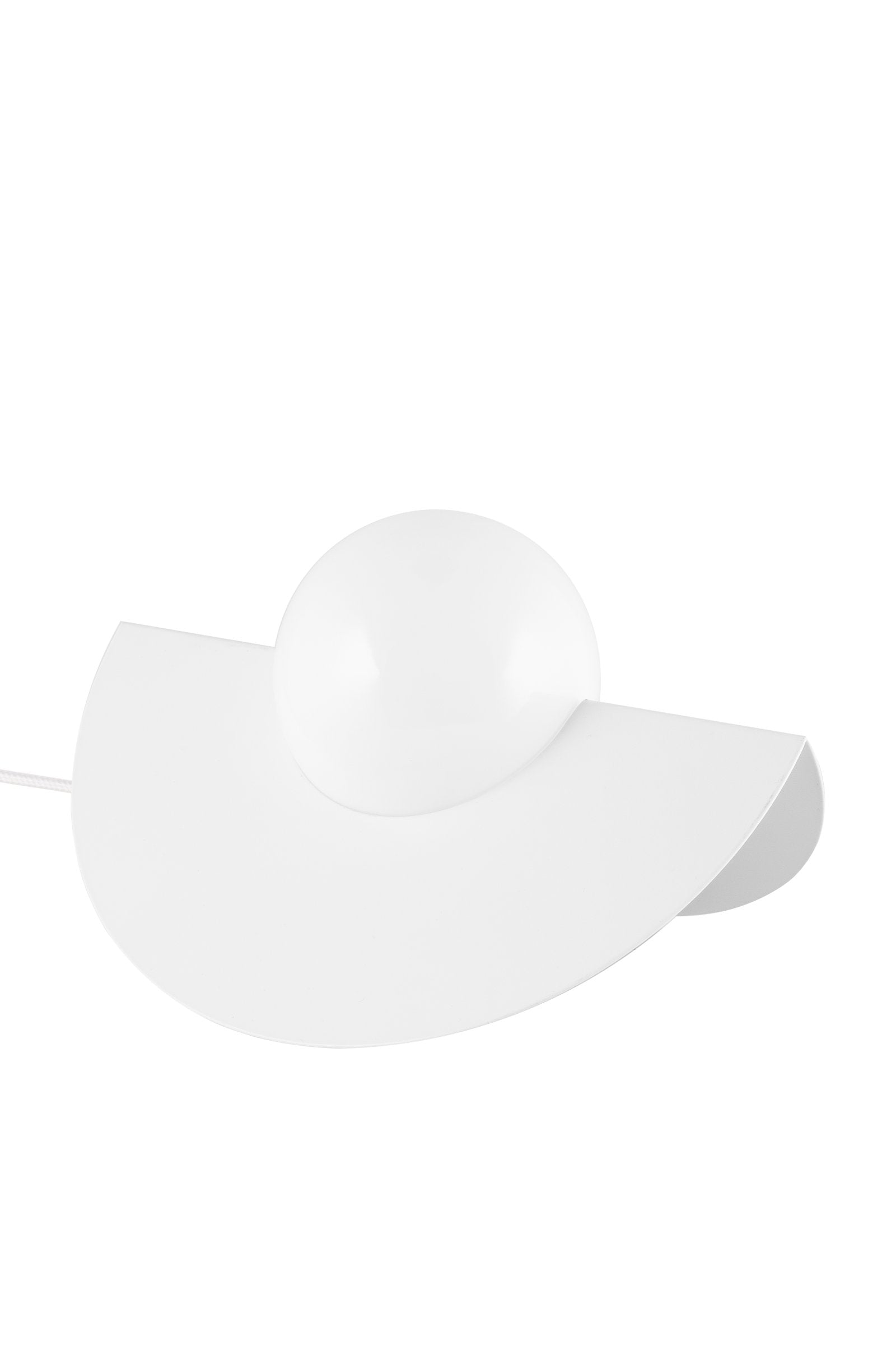 Bordslampa Roccia Vit