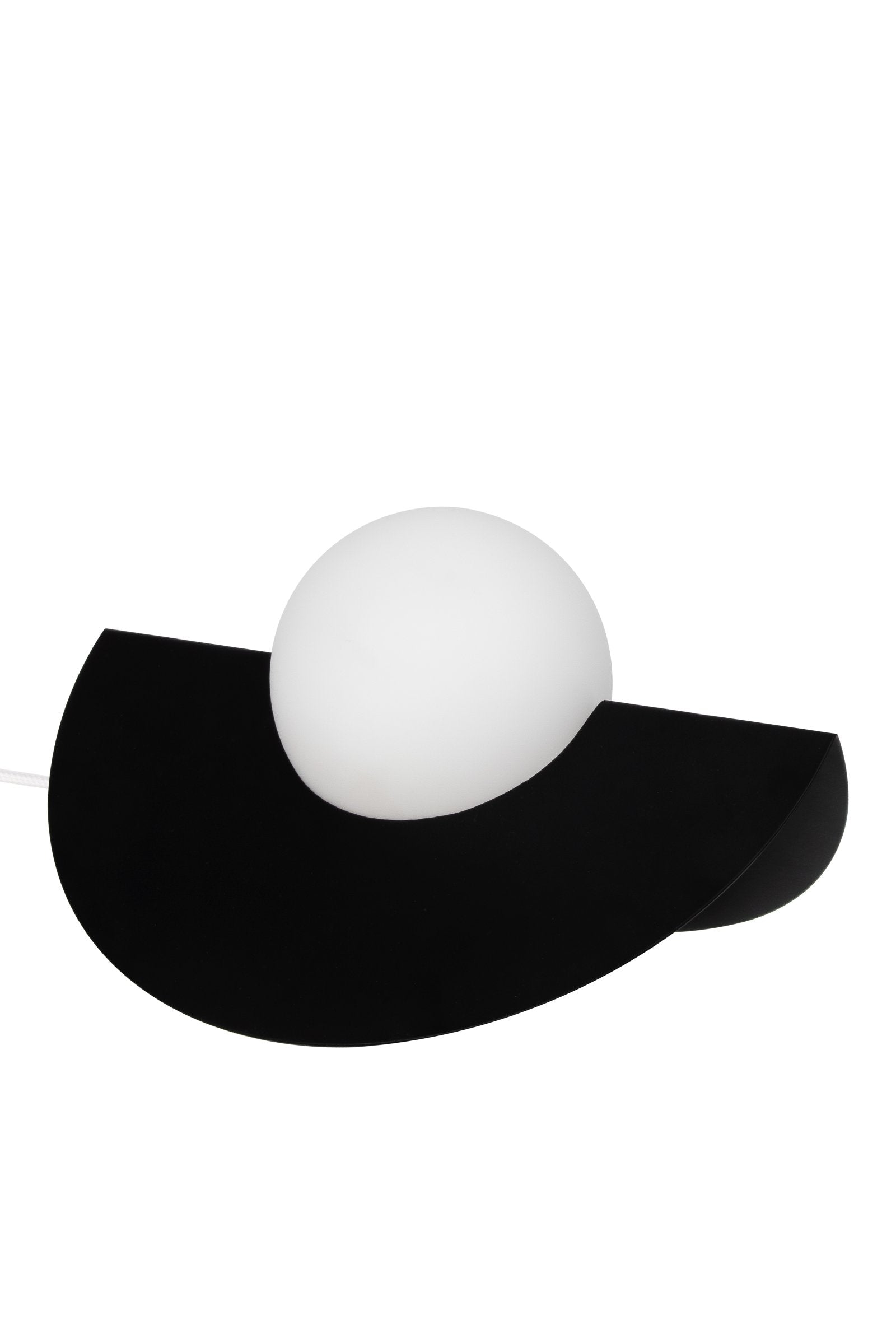 Bordslampa Roccia Svart
