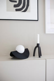 Bordslampa Roccia Svart