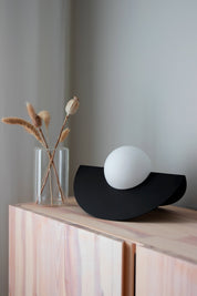 Bordslampa Roccia Svart