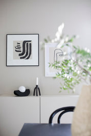 Bordslampa Roccia Svart