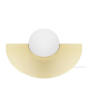 Bordslampa Roccia Borstad Mässing