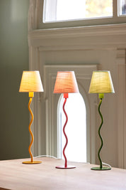 Lampskärm Sigrid 16 Gul
