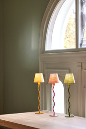 Lampskärm Sigrid 16 Gul