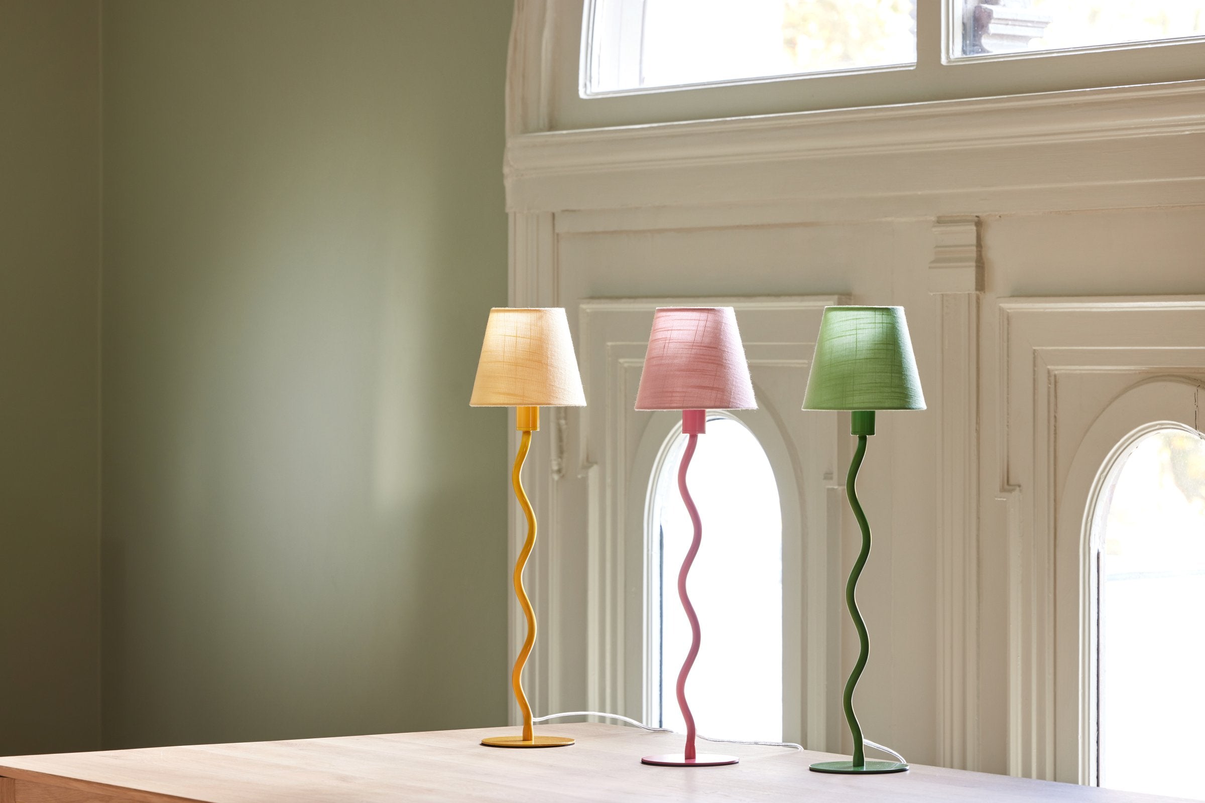 Lampskärm Sigrid 16 Grön