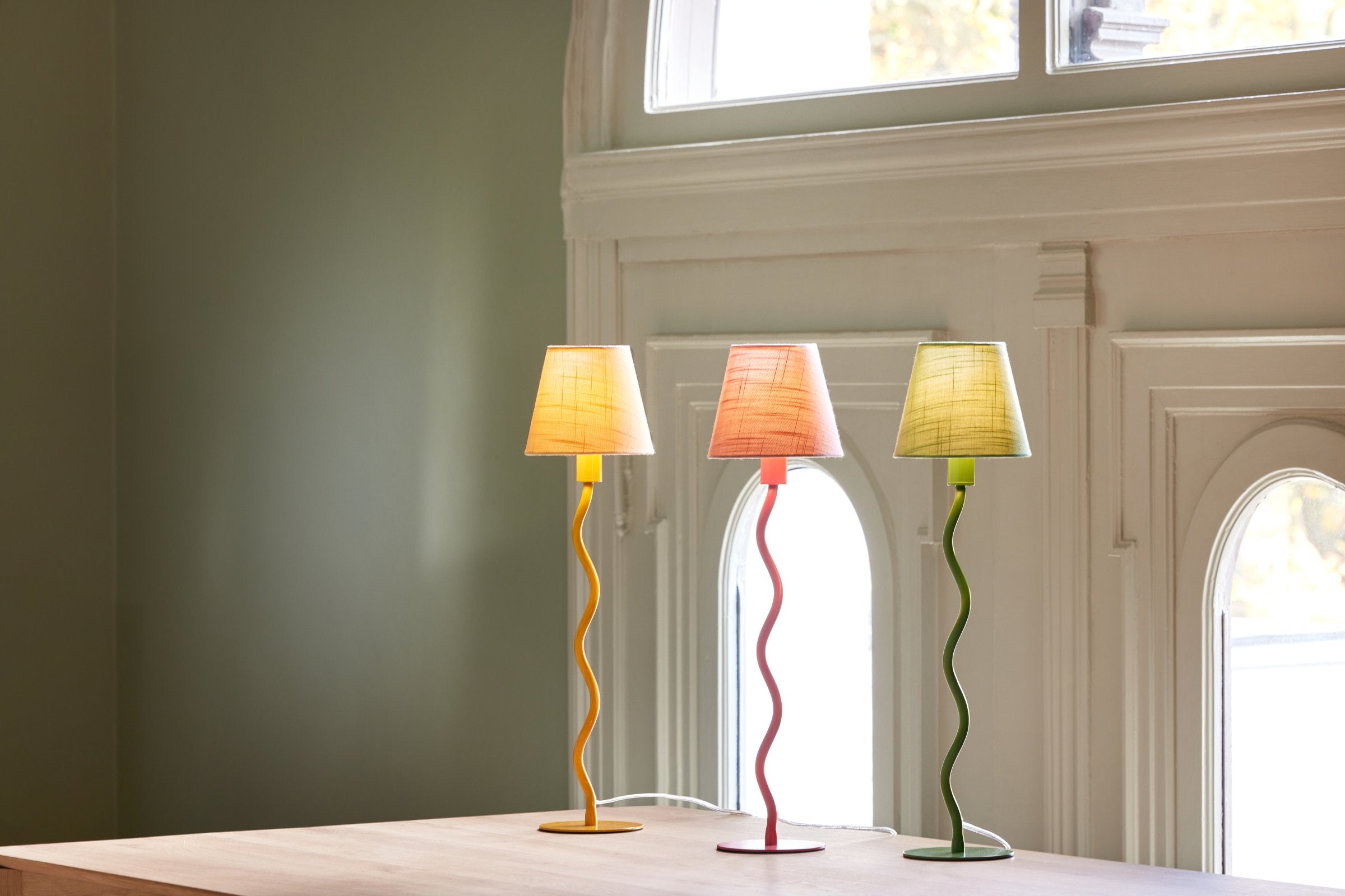 Lampskärm Sigrid 16 Grön