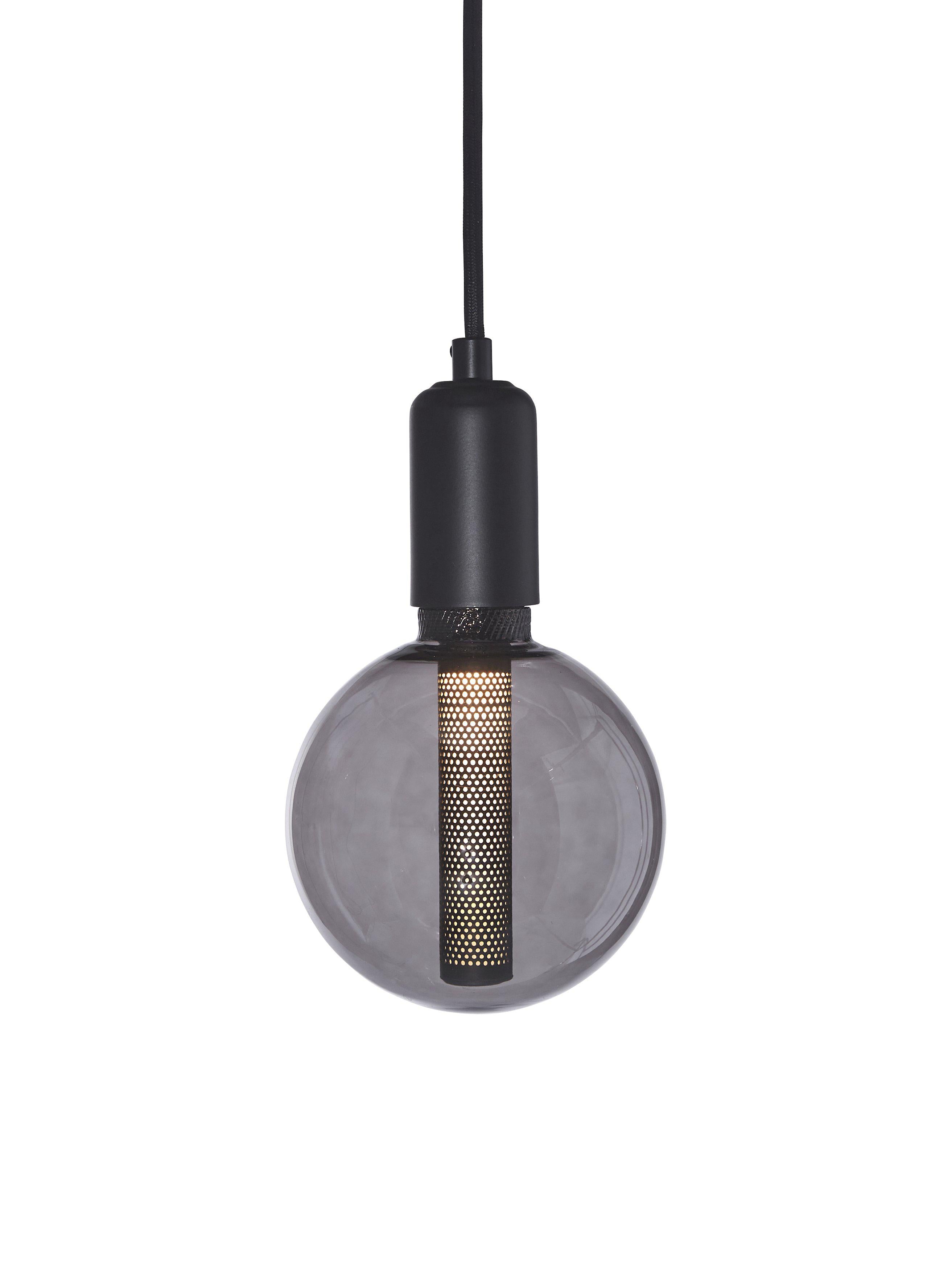 Column fönsterlampa Svart, 12,5cm