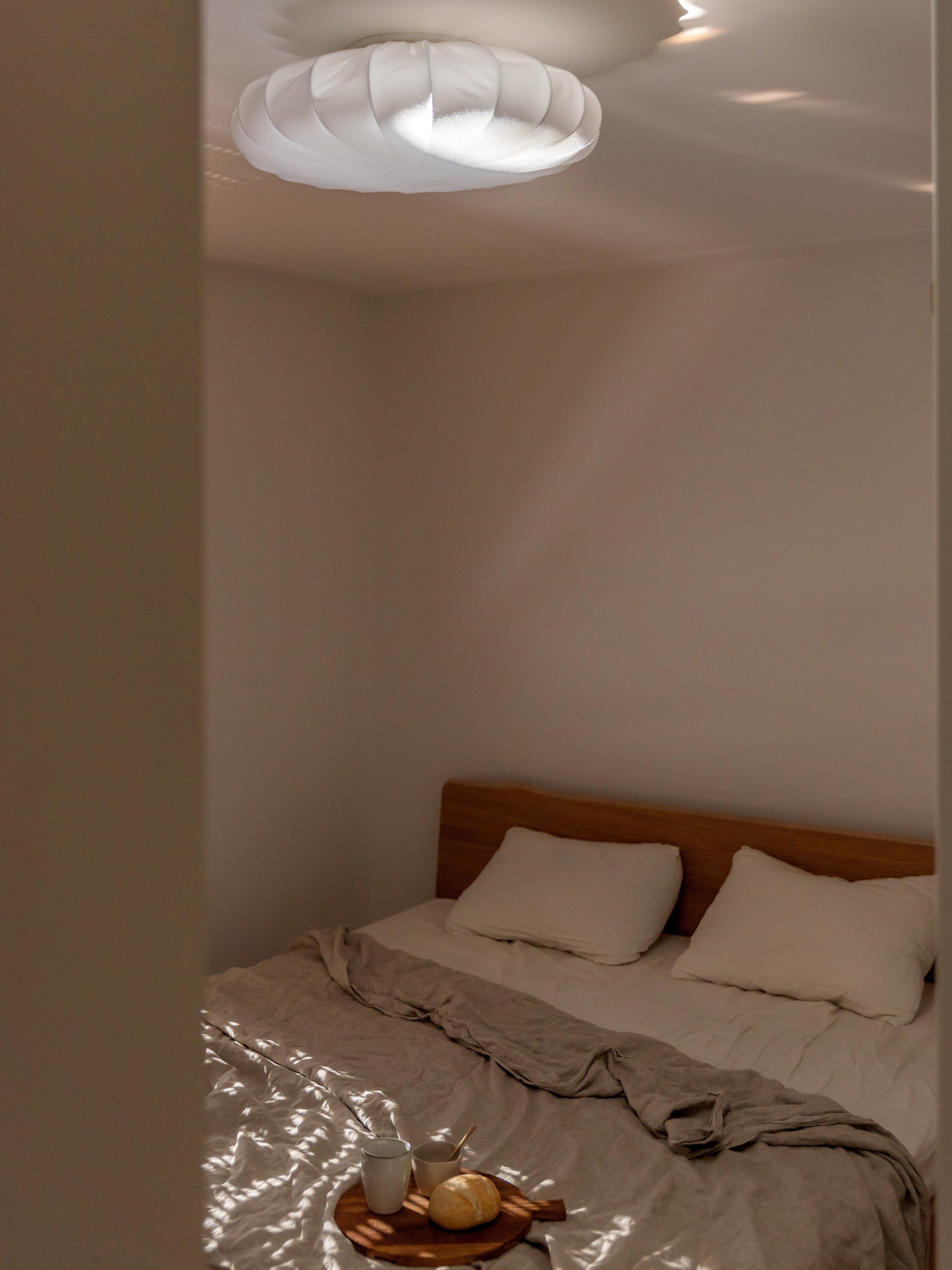 Plafond Franza Vit 42cm