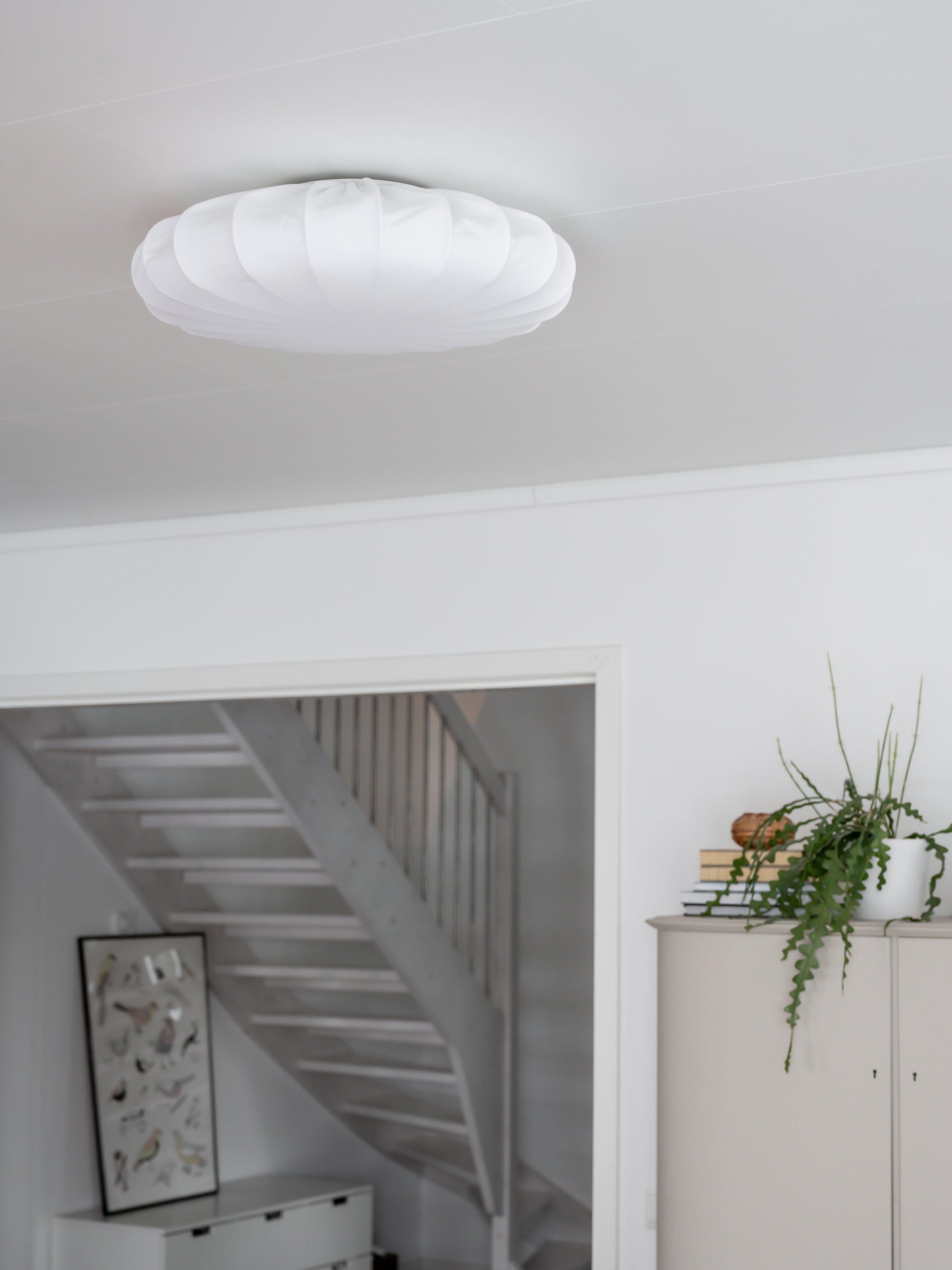 Plafond Franza Vit 55cm