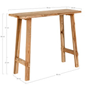 Girona konsolbord, Natur