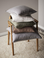 Julie Kuddfodral Mocca 45x45cm