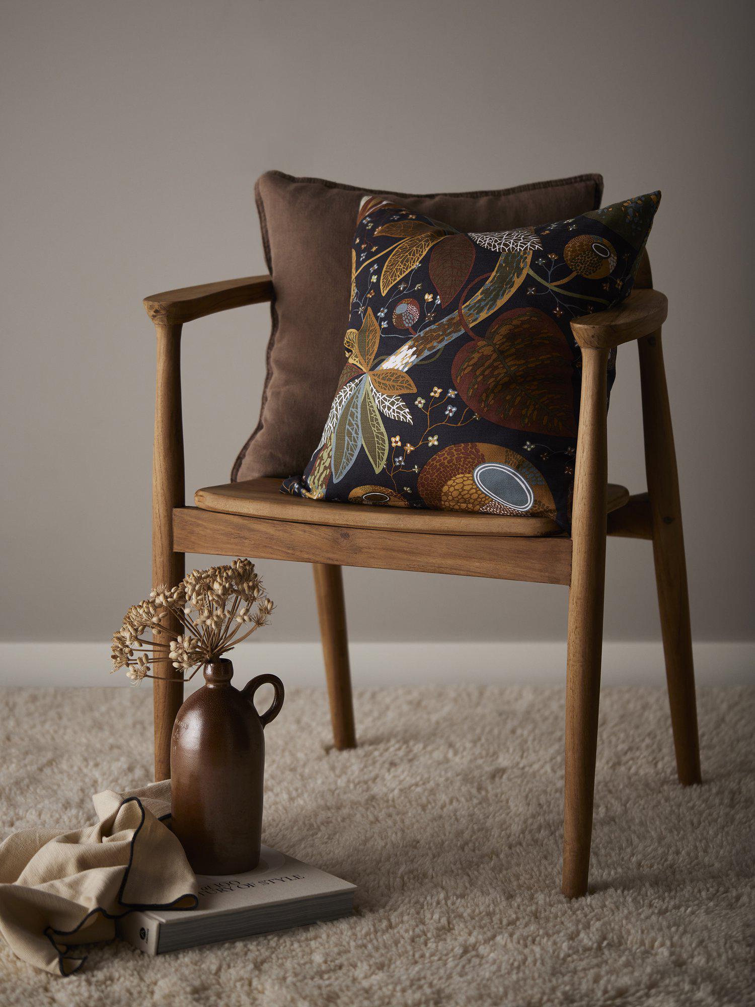 Julie Kuddfodral Mocca 45x45cm