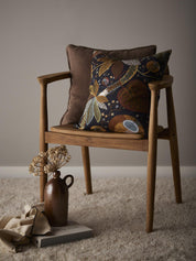 Julie Kuddfodral Mocca 45x45cm