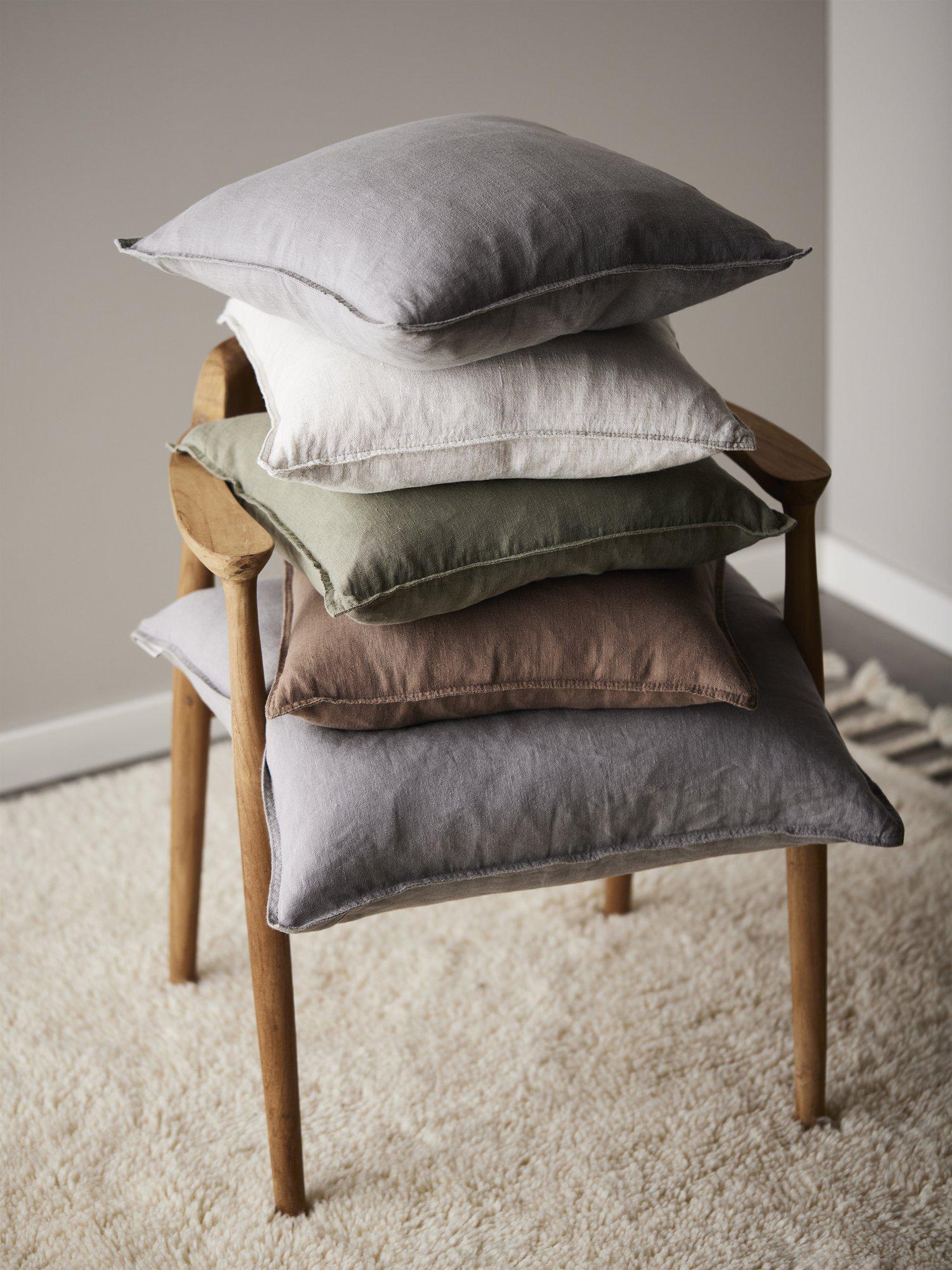 Julie Kuddfodral Grå 60x60cm