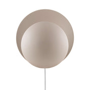 Vägglampa Orbit Beige