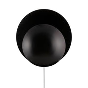 Vägglampa Orbit Svart