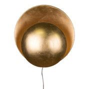 Vägglampa Orbit Mässing
