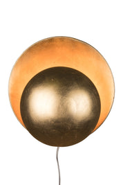 Vägglampa Orbit Mässing
