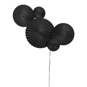 Vägglampa Omega Svart