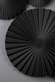 Vägglampa Omega Svart