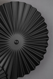 Vägglampa Omega Svart