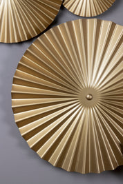 Vägglampa Omega Guld