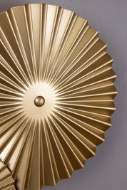 Vägglampa Omega Guld