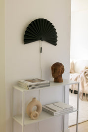 Vägglampa Zen 50 Svart