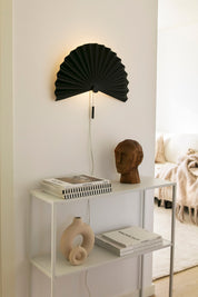 Vägglampa Zen 50 Svart