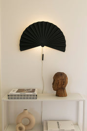 Vägglampa Zen 50 Svart