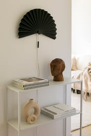 Vägglampa Zen 50 Svart