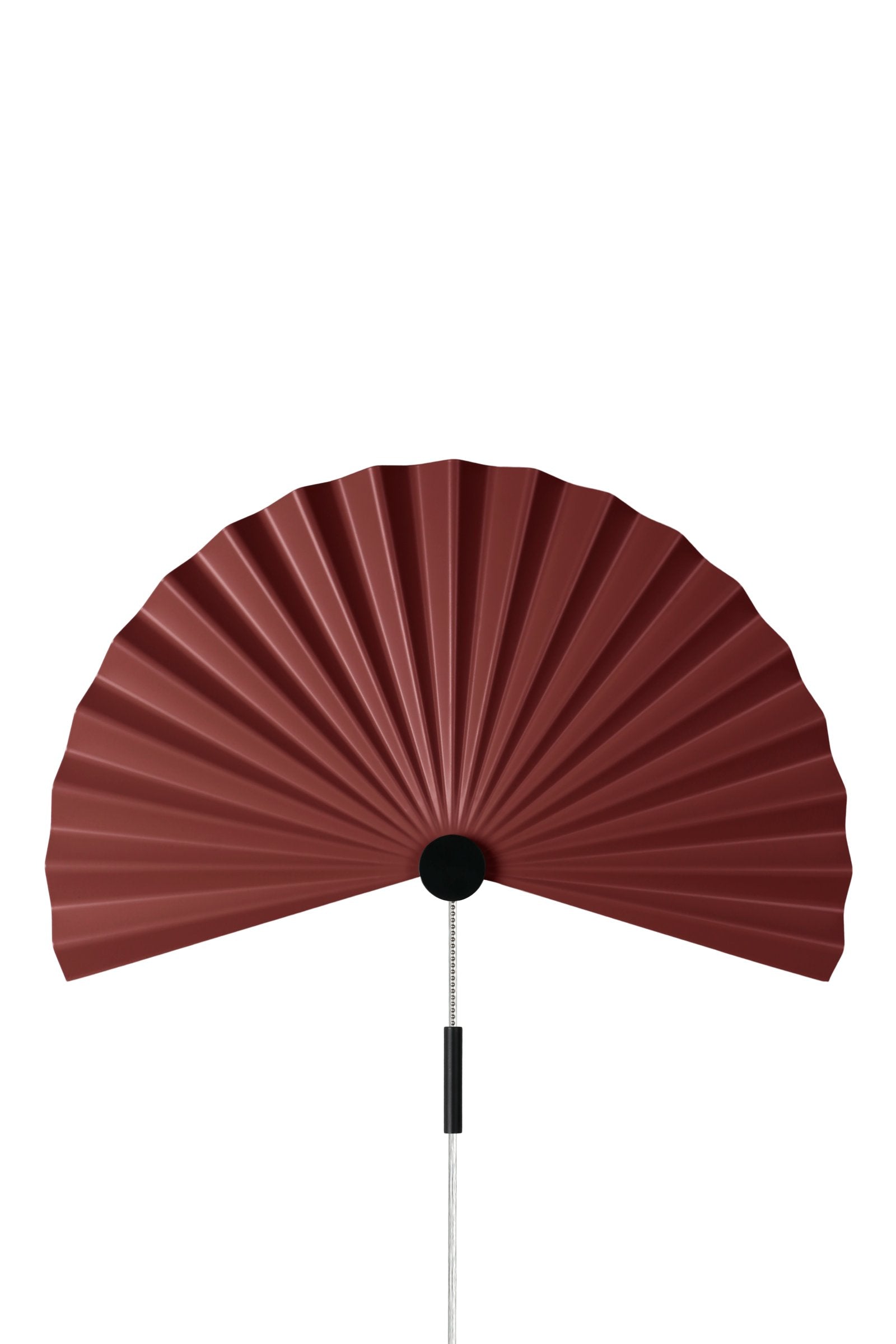 Vägglampa Zen 50 Maroon