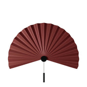 Vägglampa Zen 50 Maroon