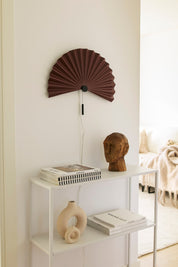 Vägglampa Zen 50 Maroon