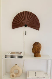 Vägglampa Zen 50 Maroon